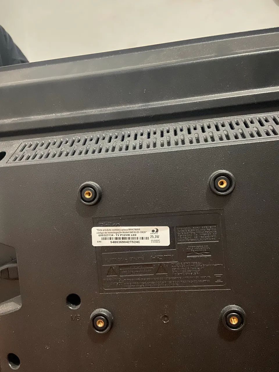 Tv Philco 32 Polegadas - Para conserto - Foto 4