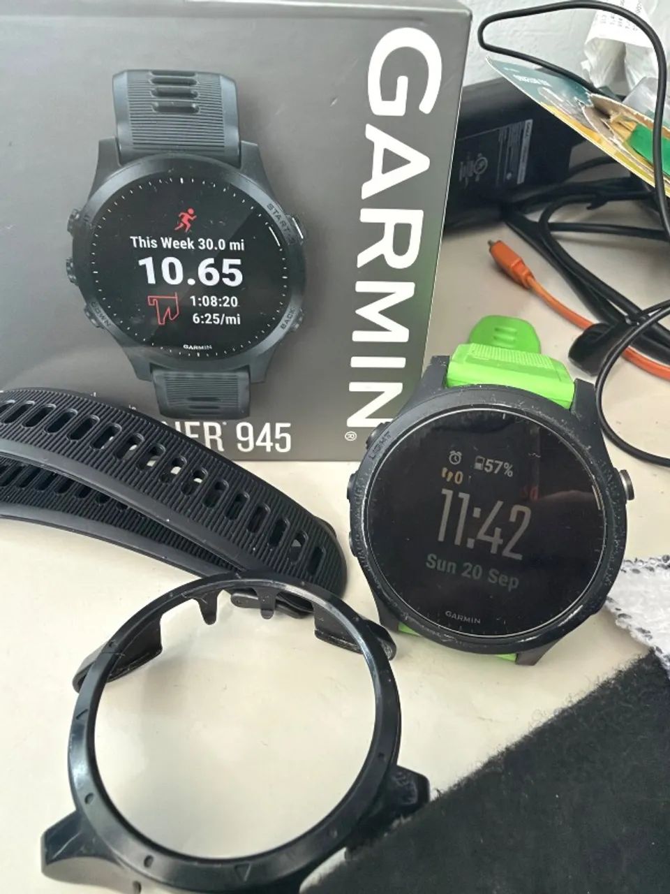 Relógio Smartwatch Garmin FR 945 Music