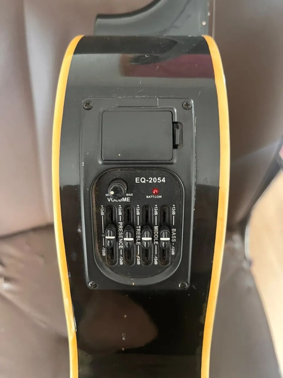 Violão Giannini modelo GNFX-1C EL BK - Foto 3