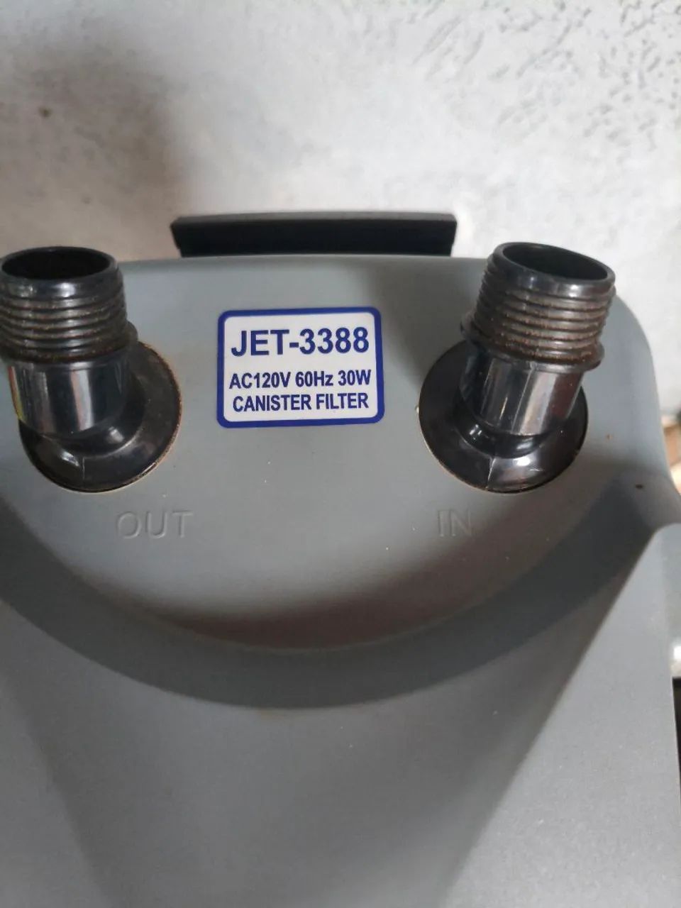 Filtro Canister JET 3388 aquário + kit  - Foto 2