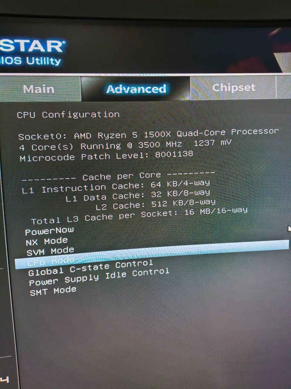 Processador Amd Ryzen 5 1500X - Foto 3