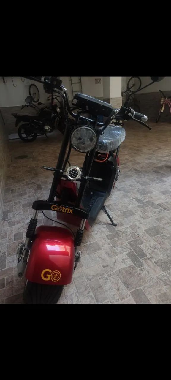 Vendo scooter eletrica - Foto 2