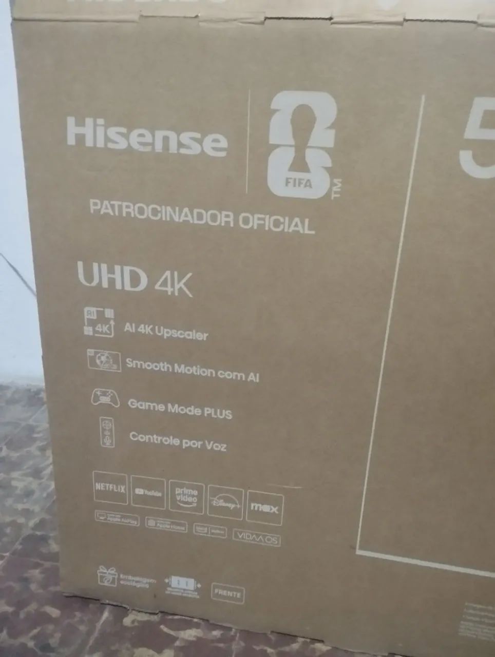 Vendo TV 50 polegadas 