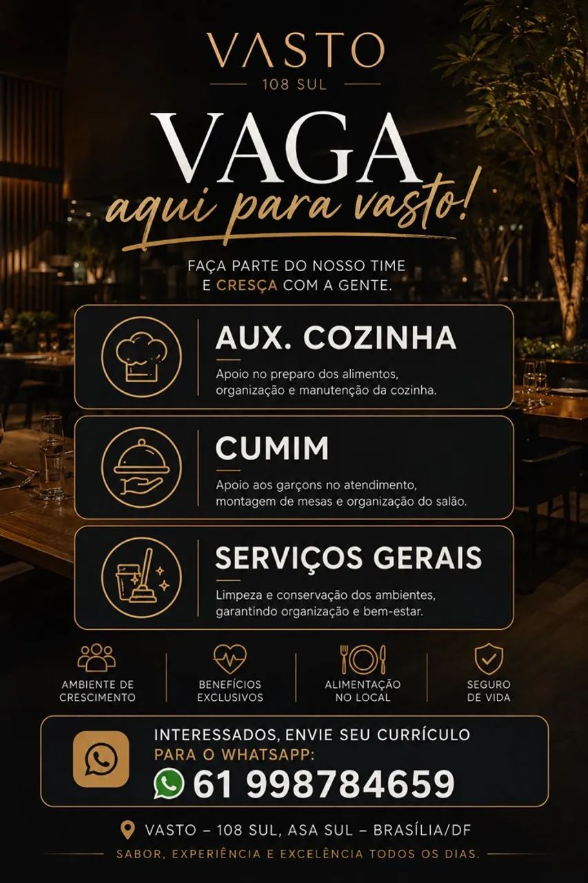 Vagas de emprego - Foto 2