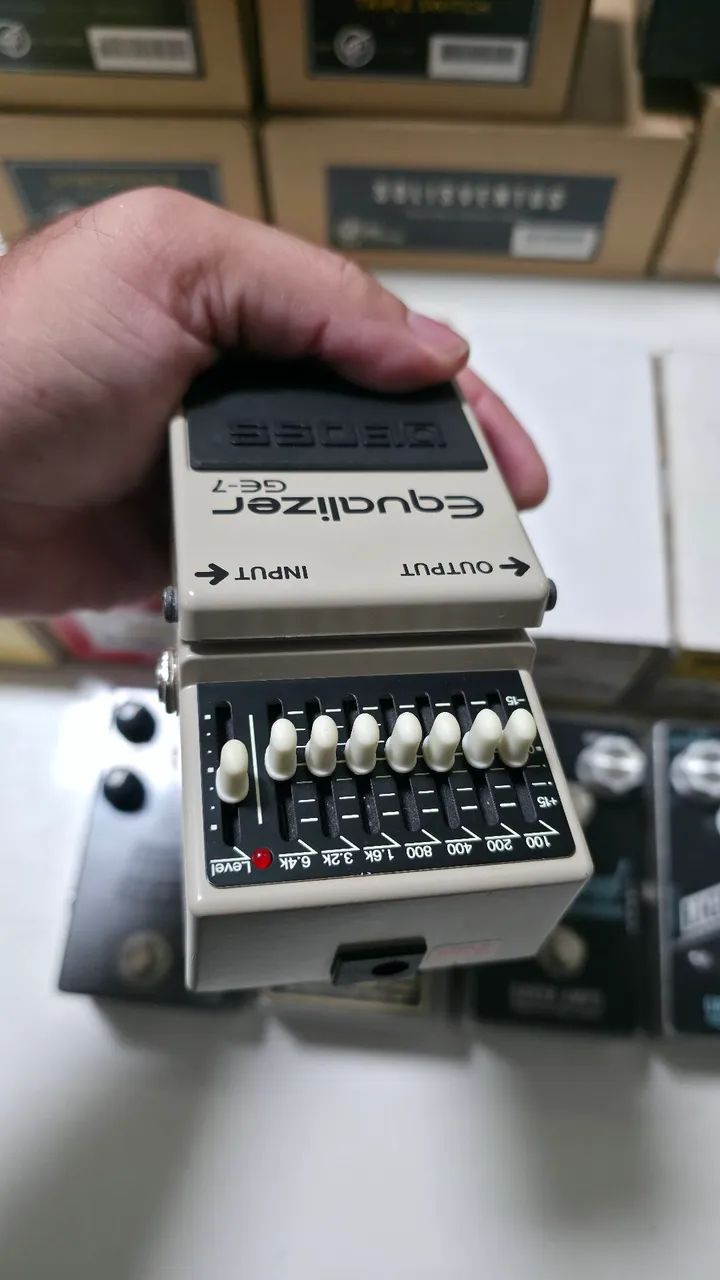 Boss Ge-7 Equalizer - Foto 5