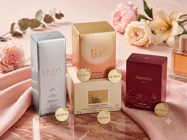 Perfumes da Boticário 