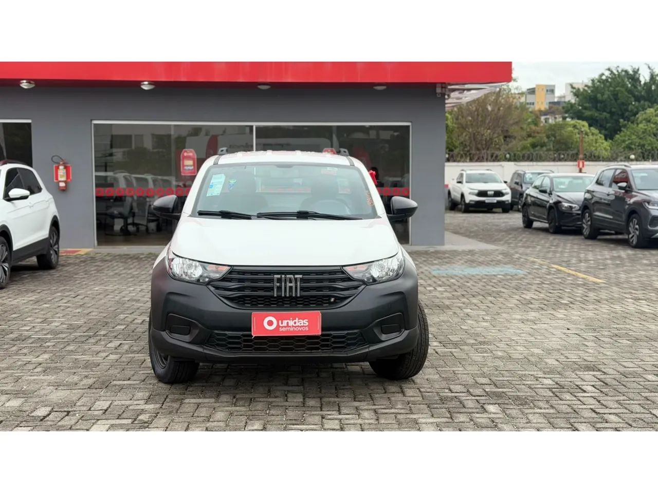 Fiat Strada Endurance 1.3 Flex 8V CS 2025 - Foto 3