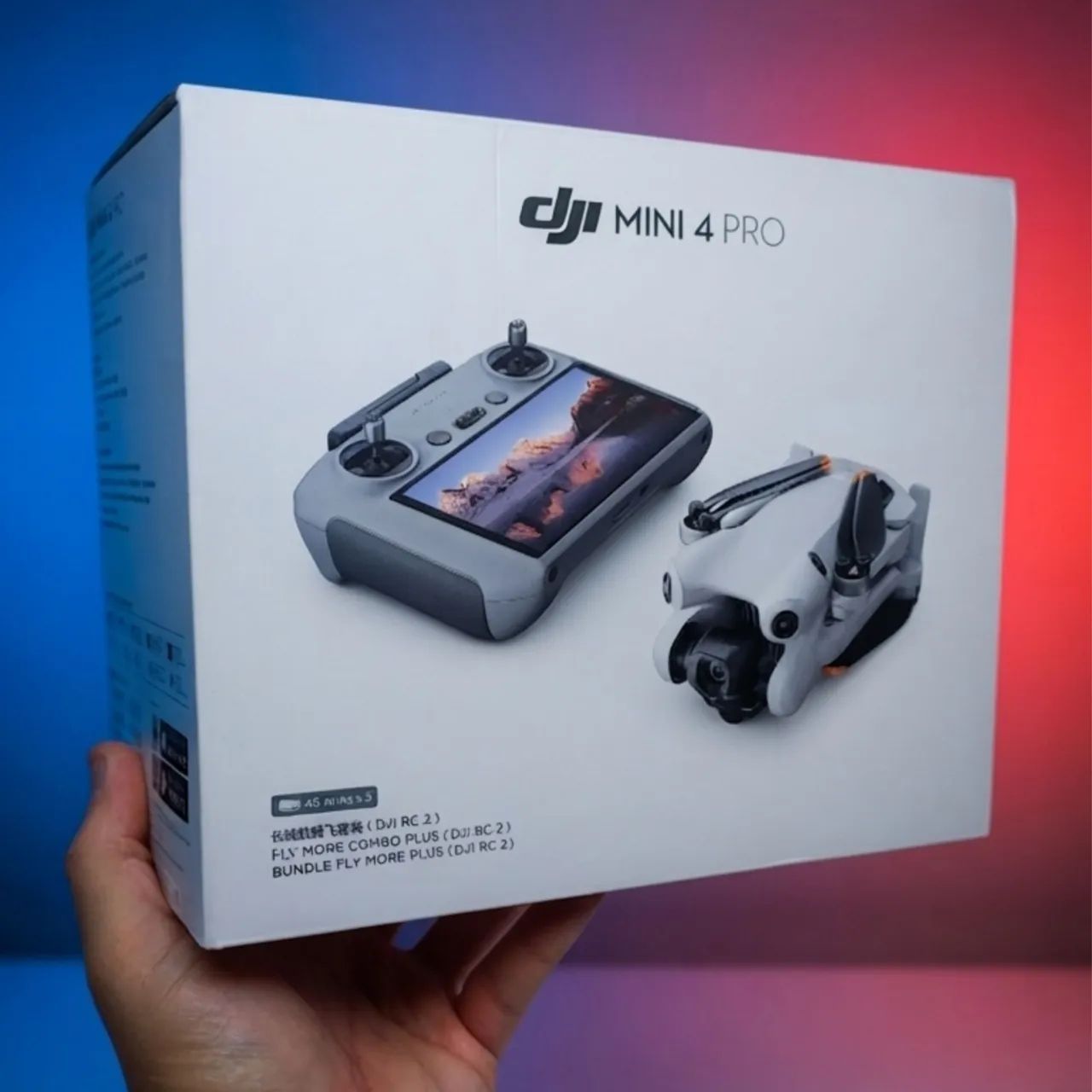 Dji mini 4 pro - Novo, Lacrado!