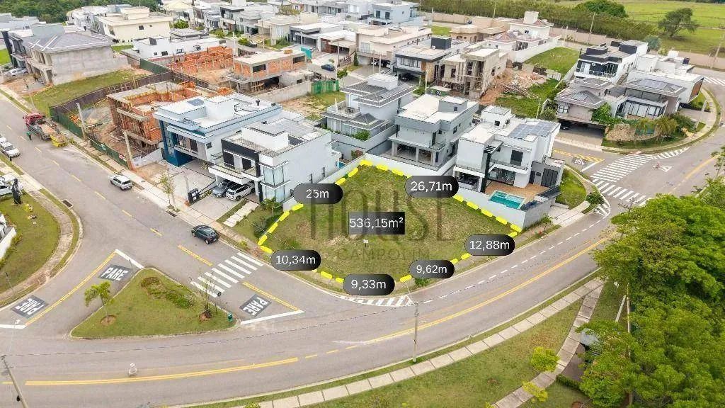 Terreno à venda, 536 m² por R$ 598.000,00 - Condomínio Cyrela Landscape - Votorantim/SP - Foto 3