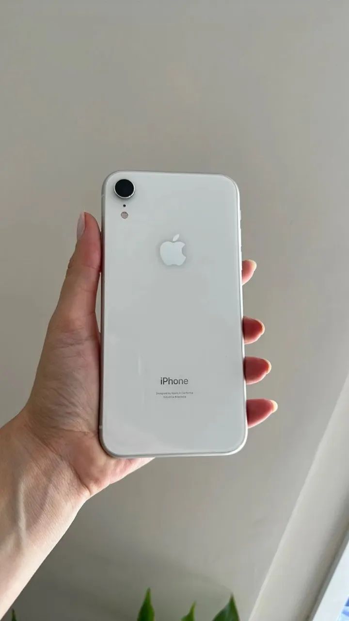 iPhone XR branco 128GB - Foto 4