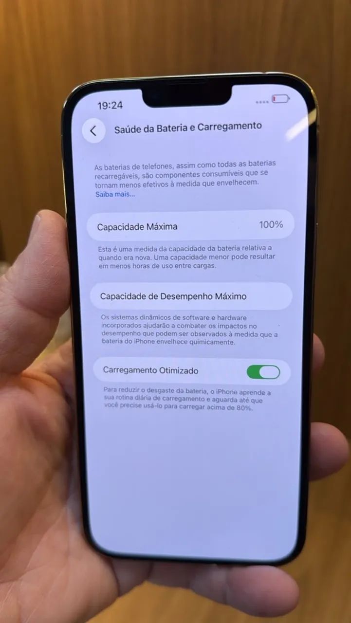 IPHONE 13 Pro Max - Bateria 100% - Foto 5