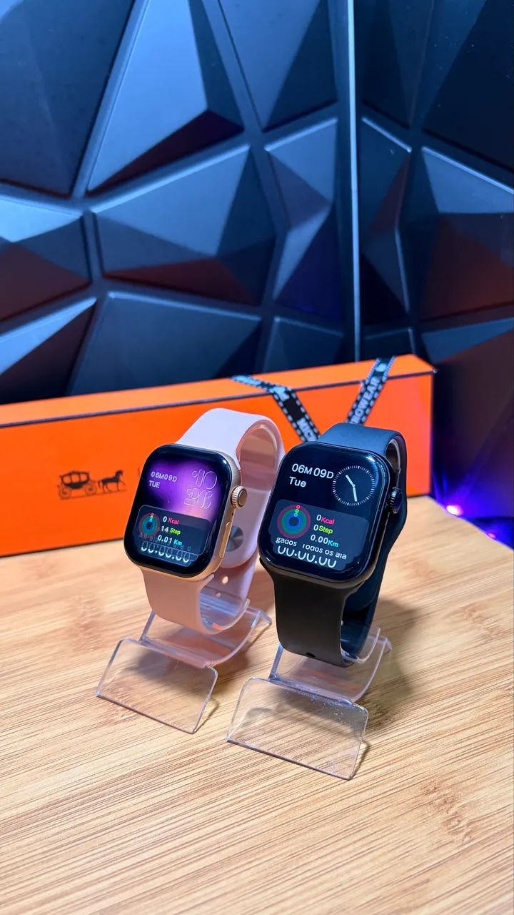 Smartwatch Watch 11 mini+ Brinde(Lacrado) - Foto 2