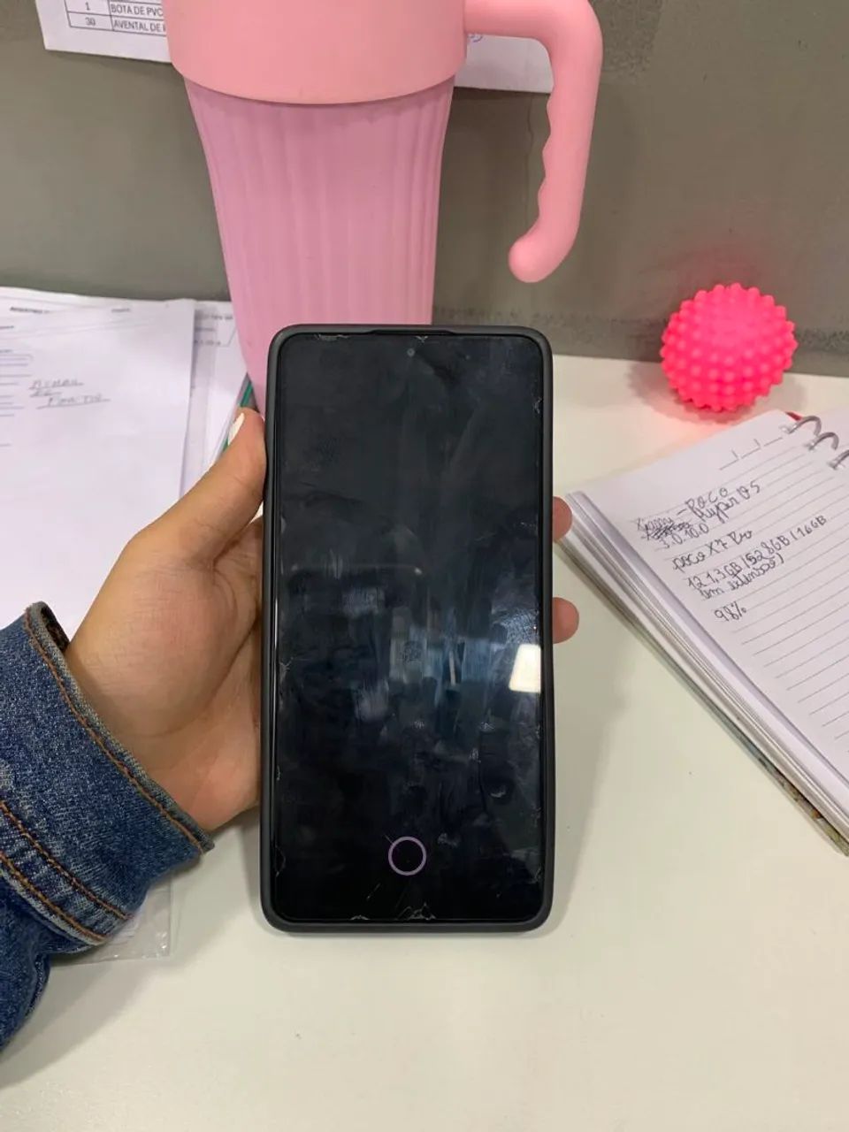 Celular Poço X7 Pro