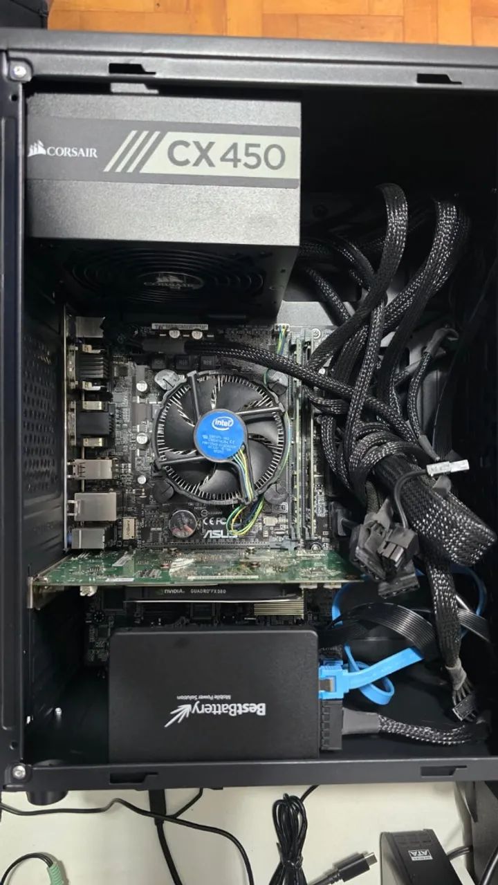 自作PC本体のみ（i3-7100 SSD 480GB DDR4 16GB) Computador Completo I3 7º 16gb Ddr4 Ssd 480 Monitor Teclado