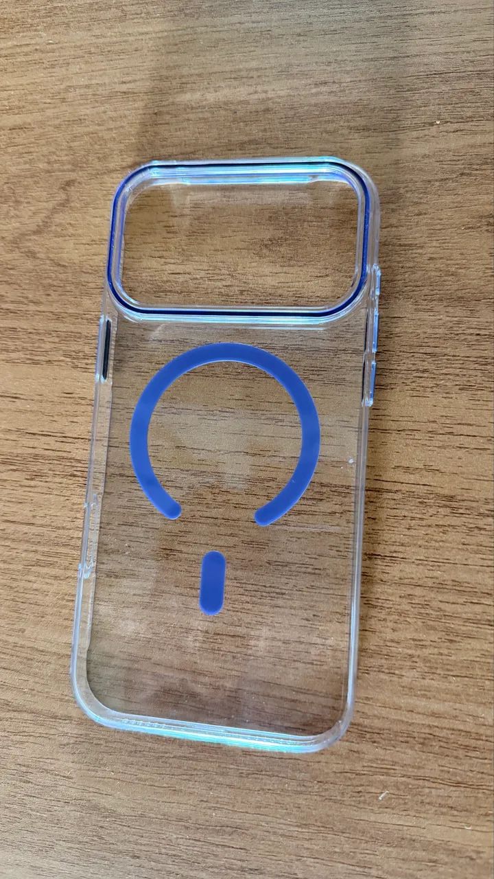 Case Acrílico Iphone 17 Pro Máx 