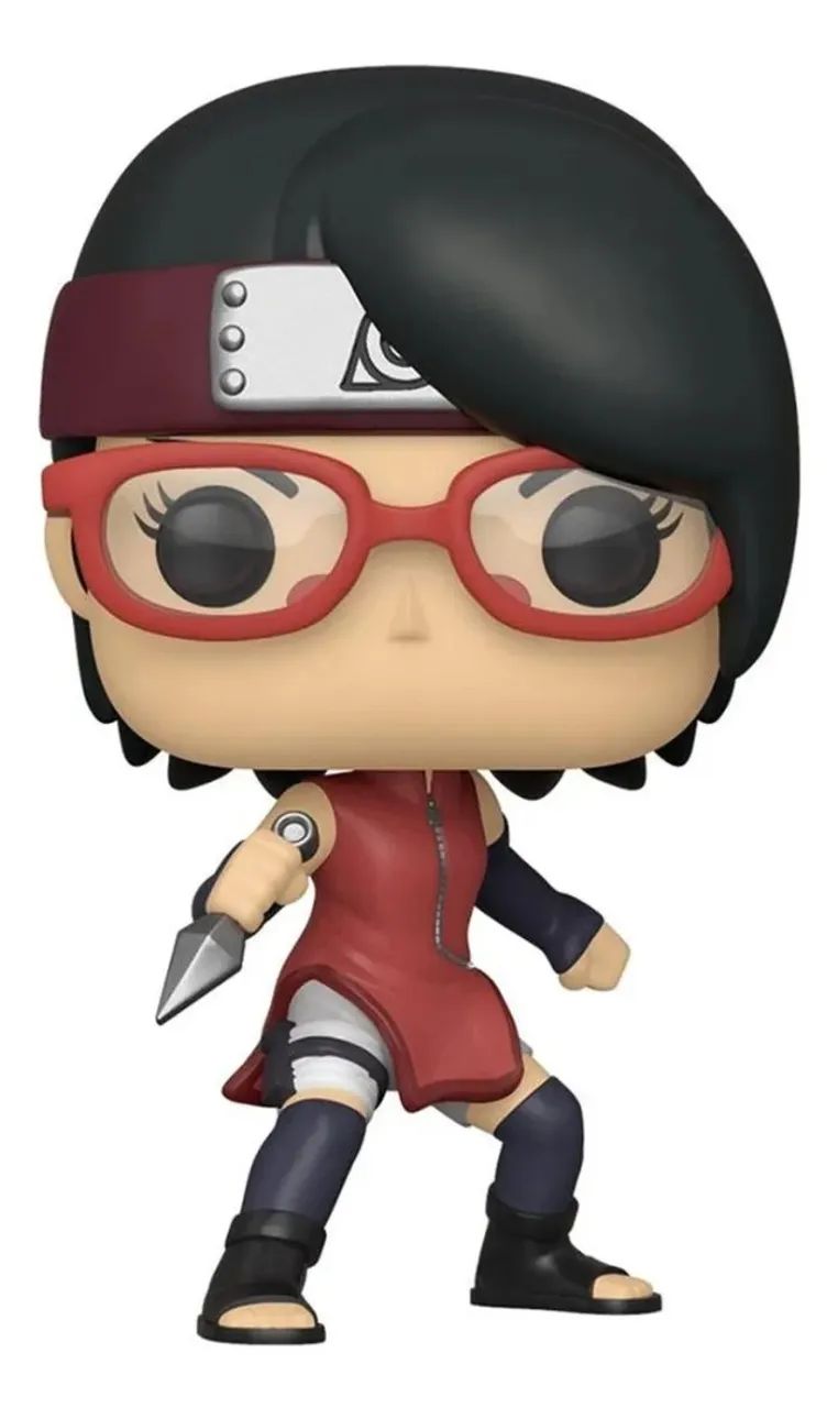Compatível Original Funko Pop Boruto - Naruto Next Generation: Sarada Uchiha 672 - Foto 3