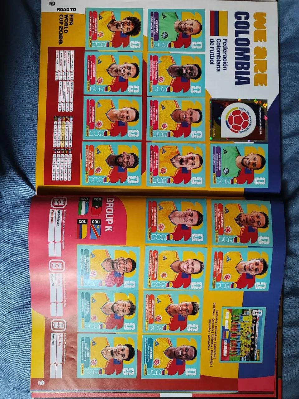 Kit álbum da Copa do Mundo 2026 - Foto 3