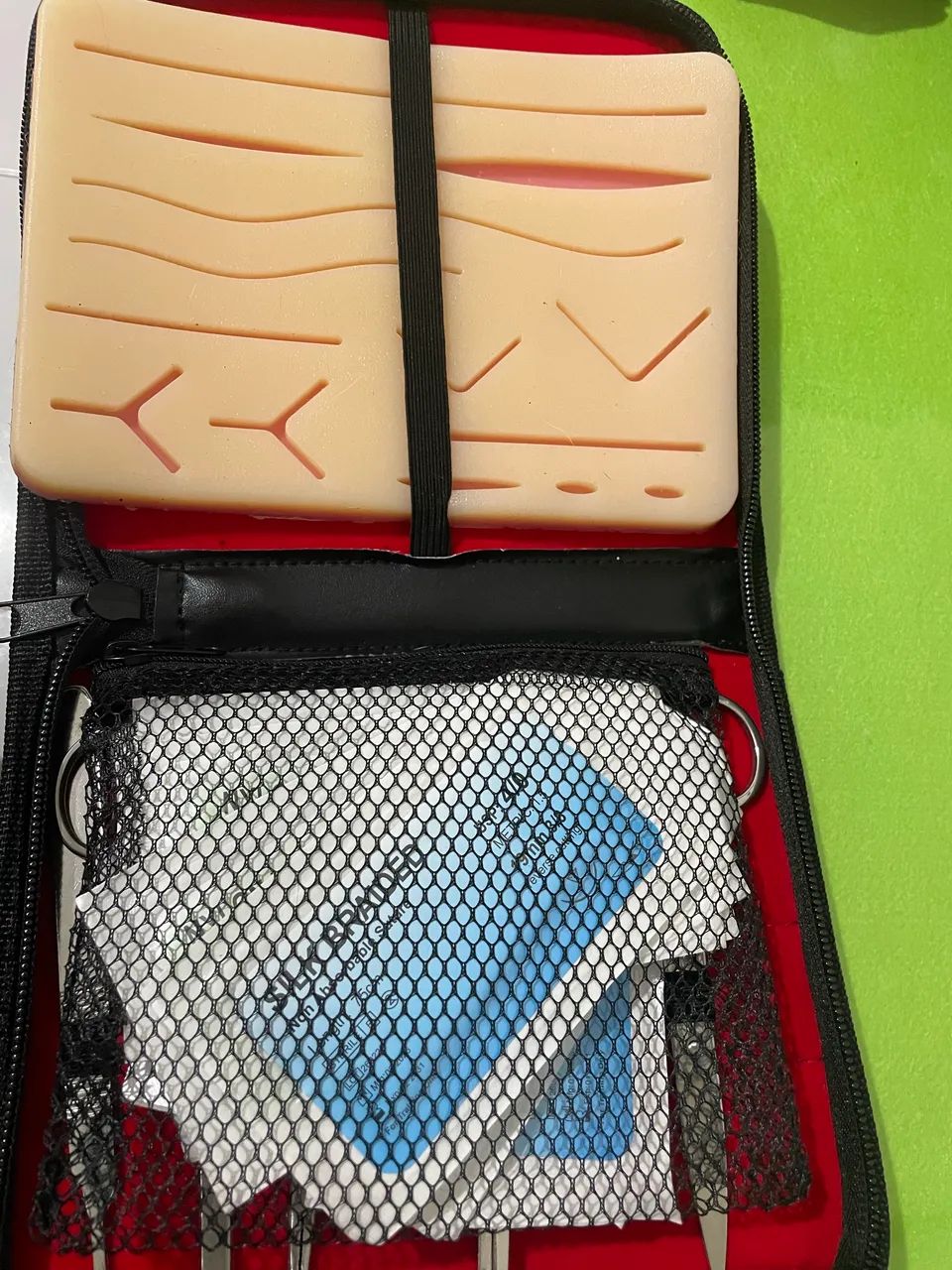 Kit de sutura seminovo