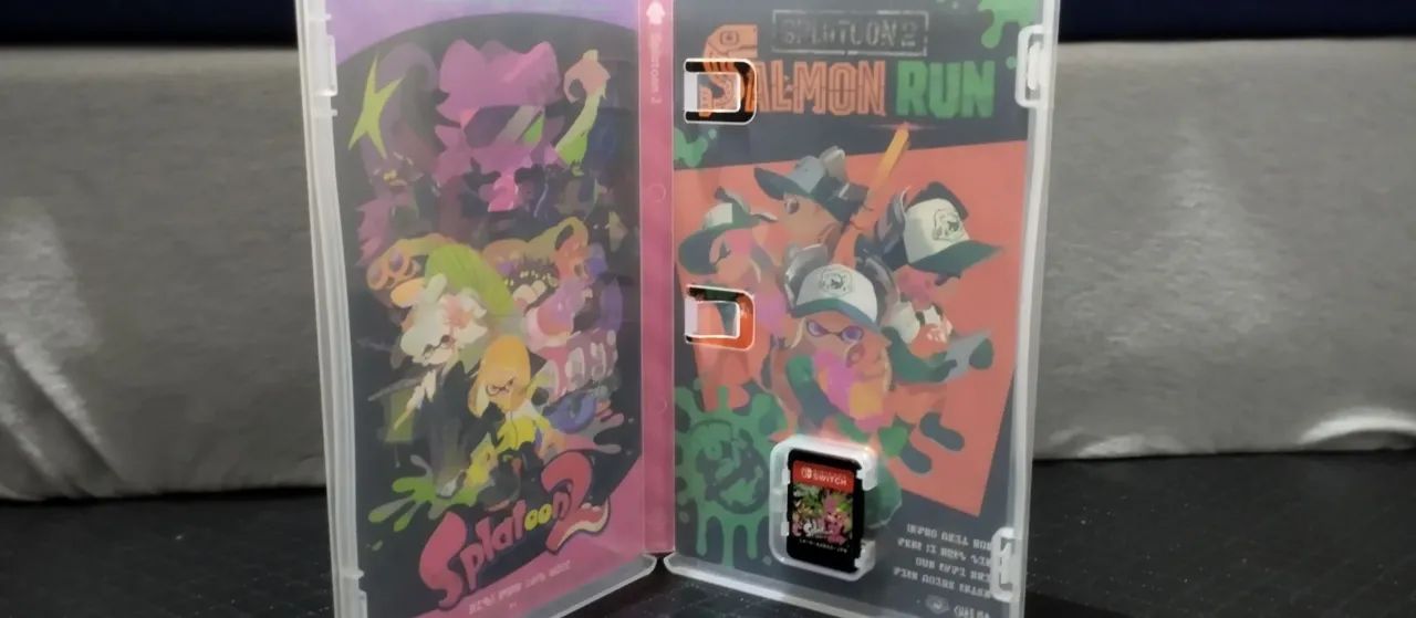 Splatoon 2 Versão Japonesa  - Foto 3