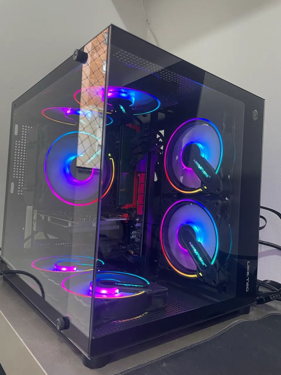 Pc gamer Ryzen 5 gtx55ti 