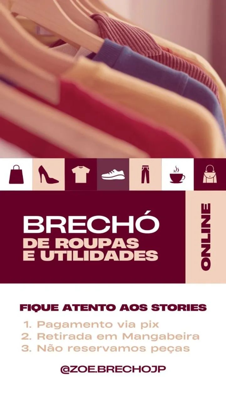 Vende-se brechó