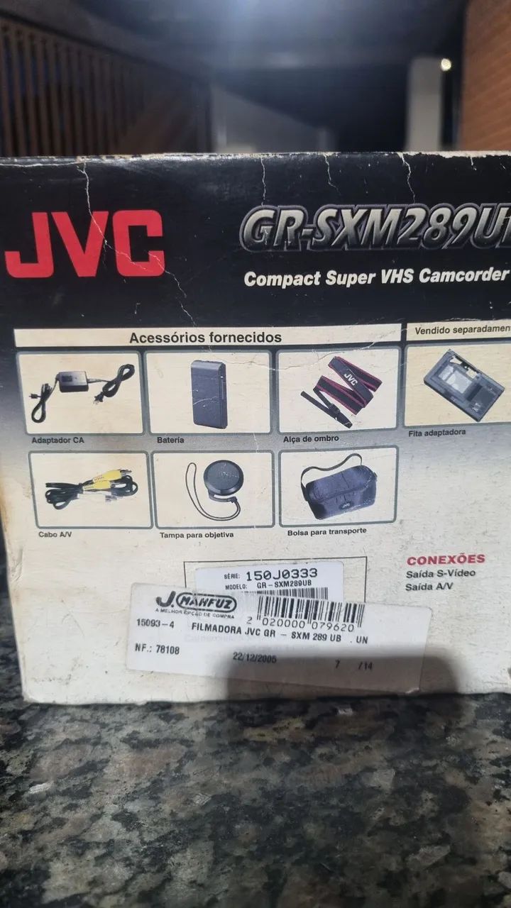 Filmadora JVC GR SXM 289 UB - Foto 5