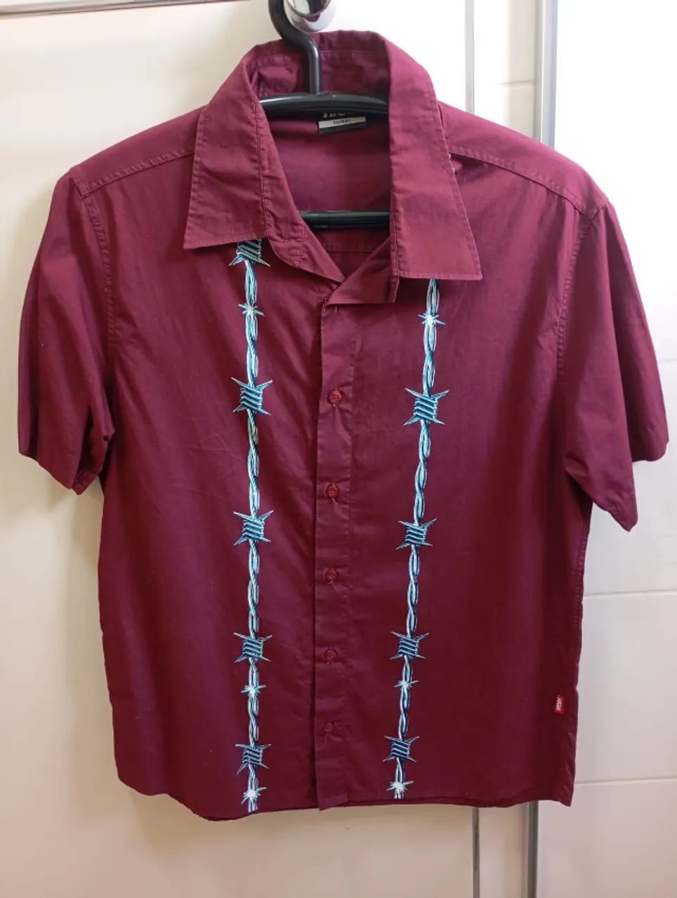 high camisa. live wire high co. 2015