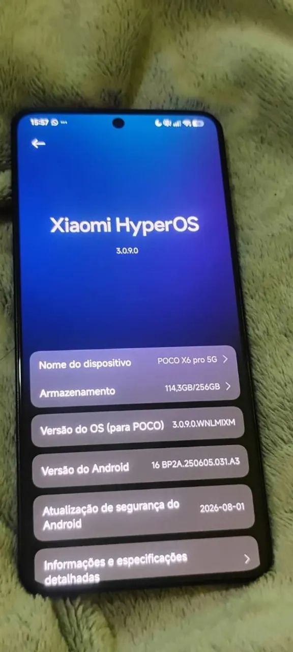 Vendo poco x6 pro  - Foto 3