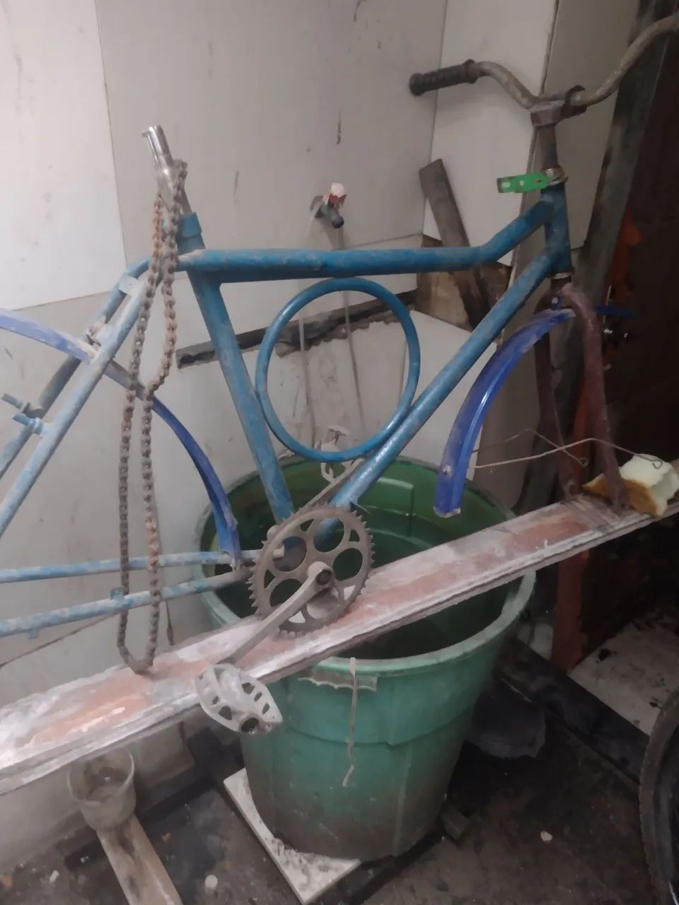 Quadro de bike vintage  - Foto 4