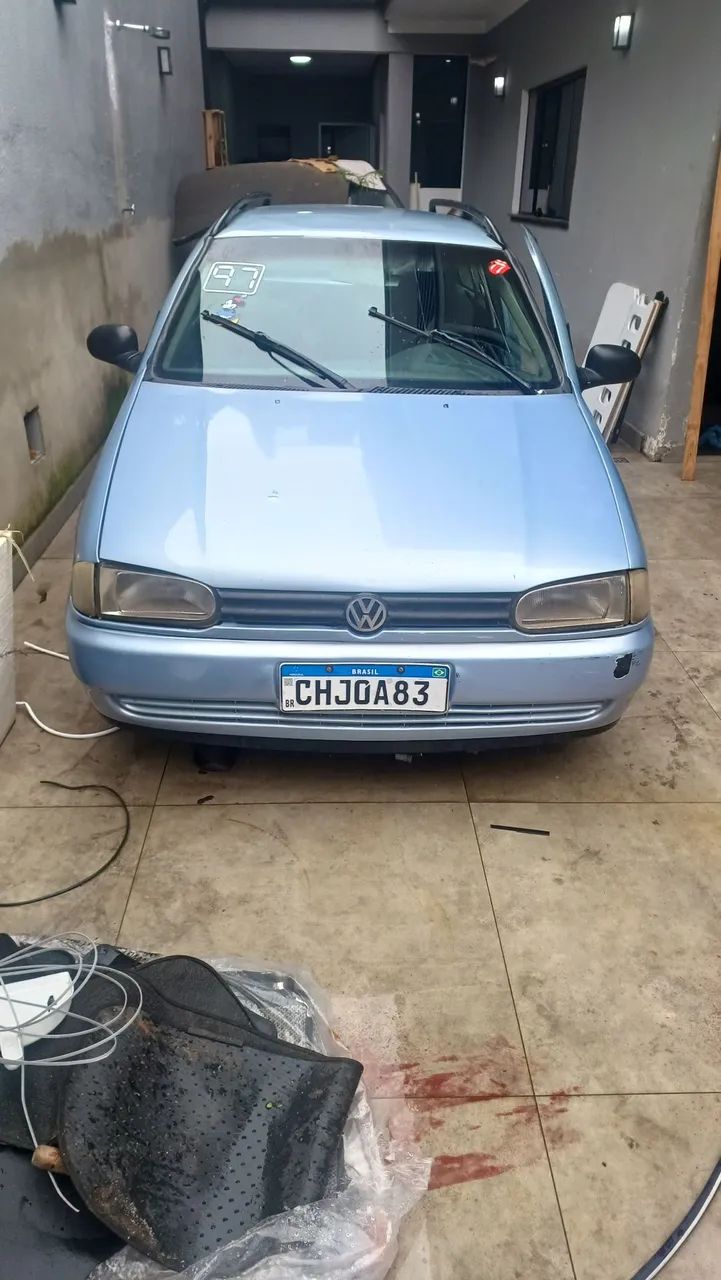Volkswagen Parati C 1.6/ CL 1.6 MI 2P E 4P 1997