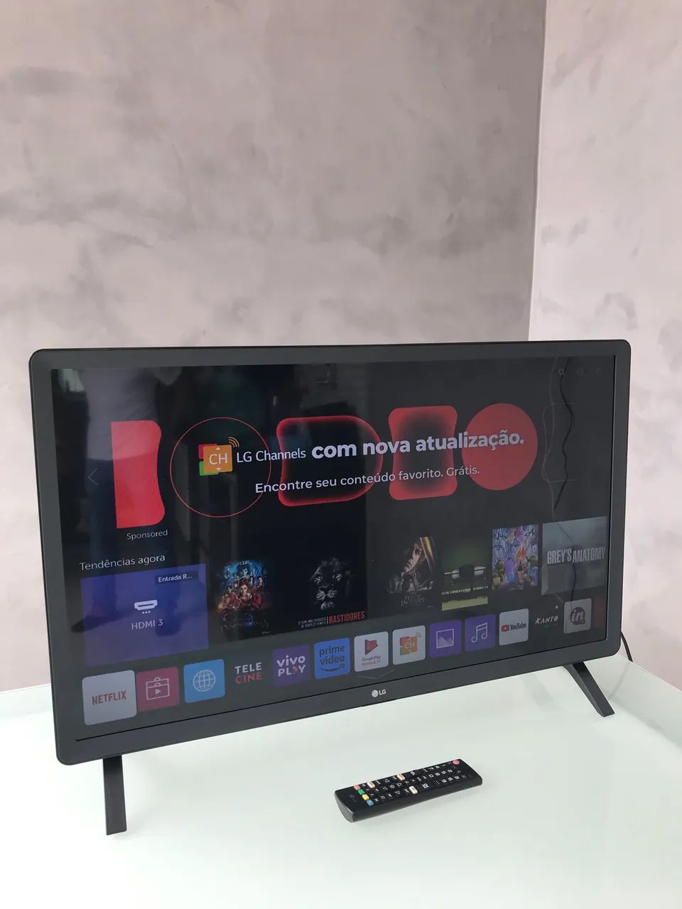 SMART TV 32 Polegadas LG HD