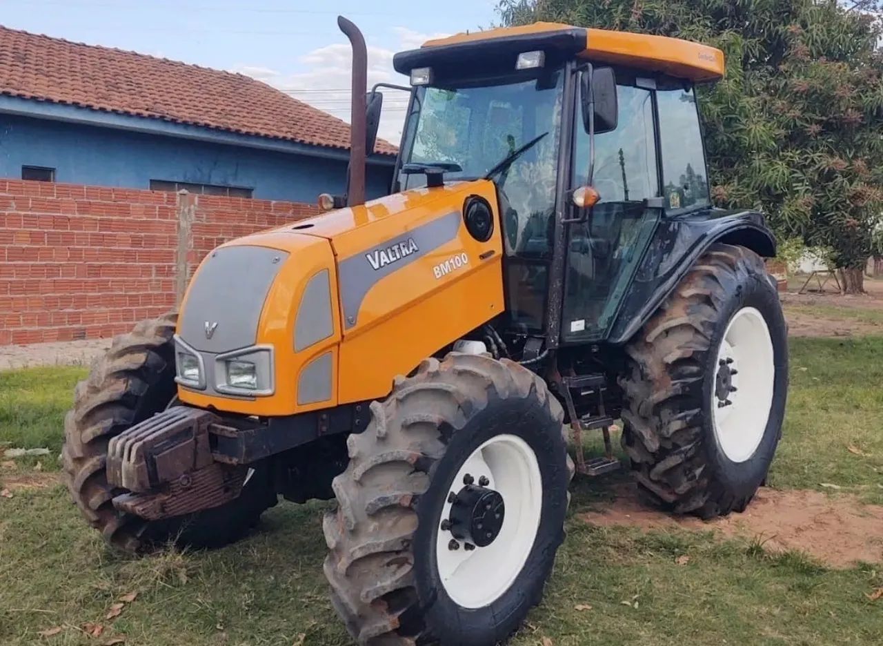 Trator Valtra BM100 08/08 - Entrada R$15.000,00 - Foto 4