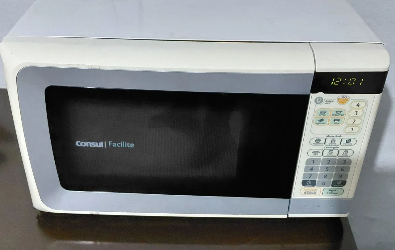 Micro-ondas Com Garantia de 3 meses 