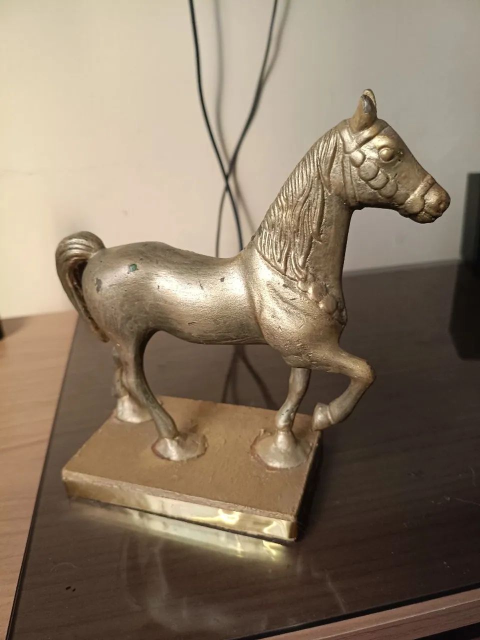 Cavalo de bronze 
