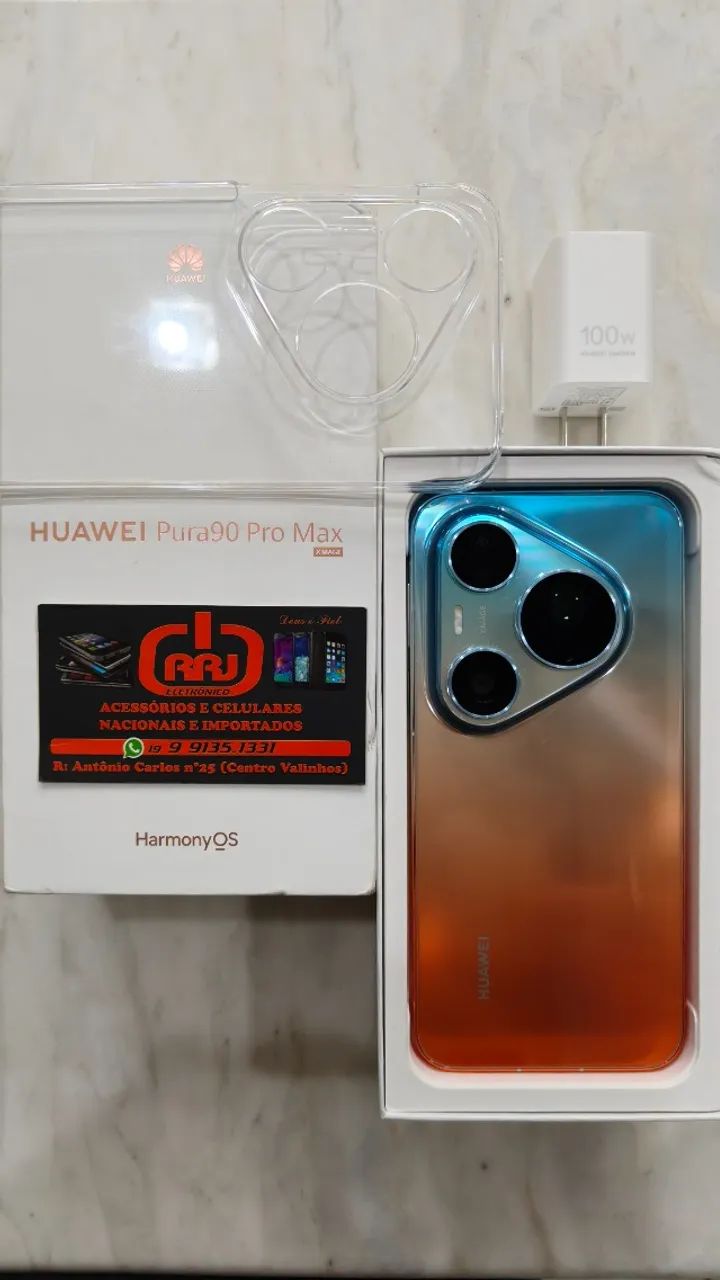 HUAWEI Pura 90 Pro Max 512GB  - Foto 4
