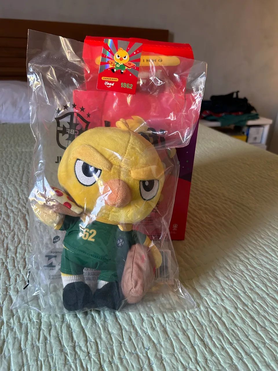 Mascotes da Copa do Mundo  - Foto 2