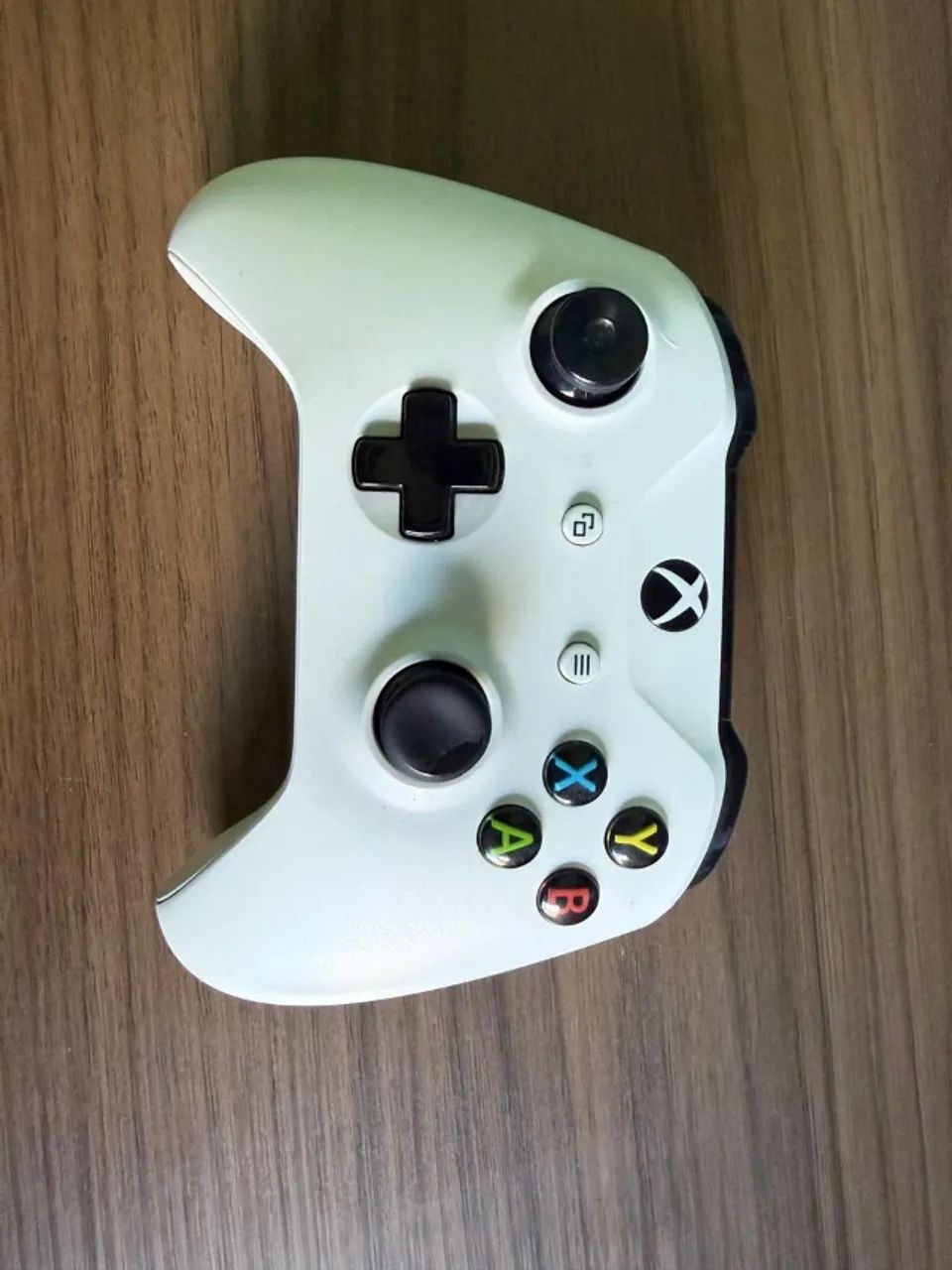 Controle Xbox One S - Branco Bluetooth - Microsoft (Usado) - Foto 2