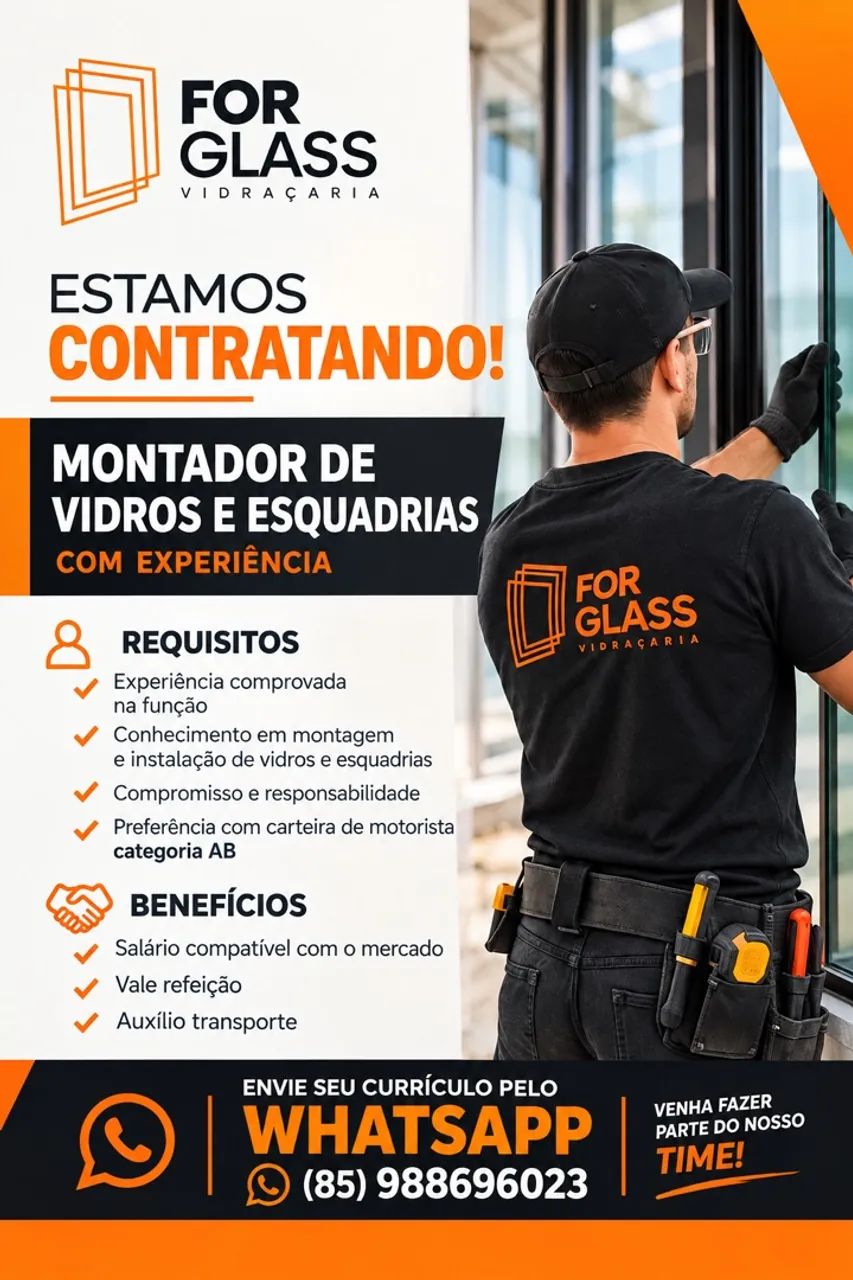 VAGA DE EMPREGO