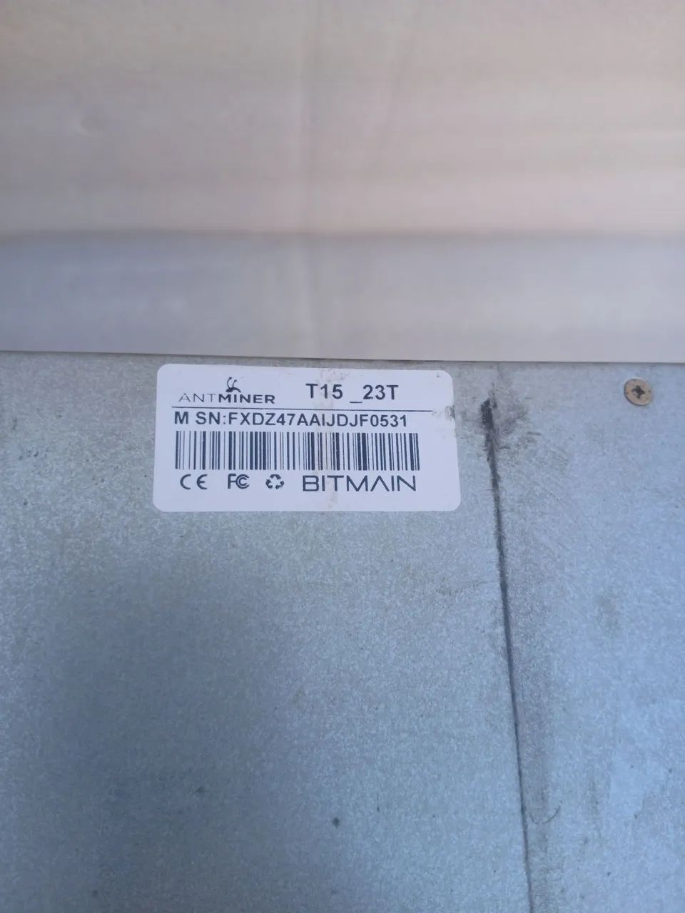 Maquina Bitmain T15 mineraçao de cripto - Foto 3
