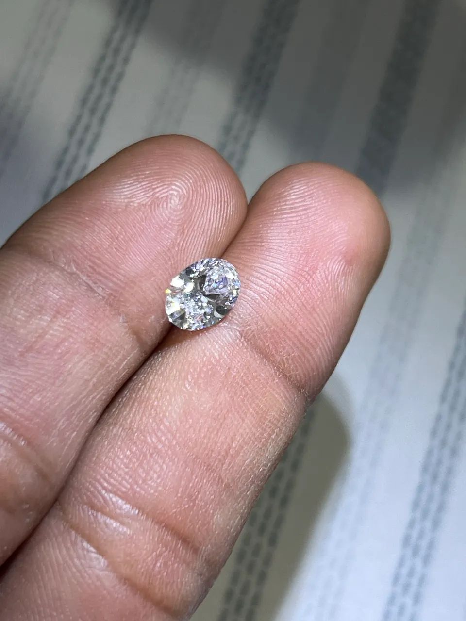 Diamante de laboratorio 