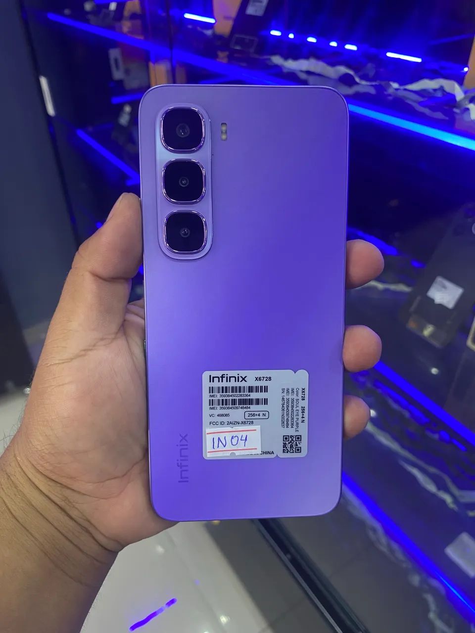 Celular HOT 60i - Foto 2