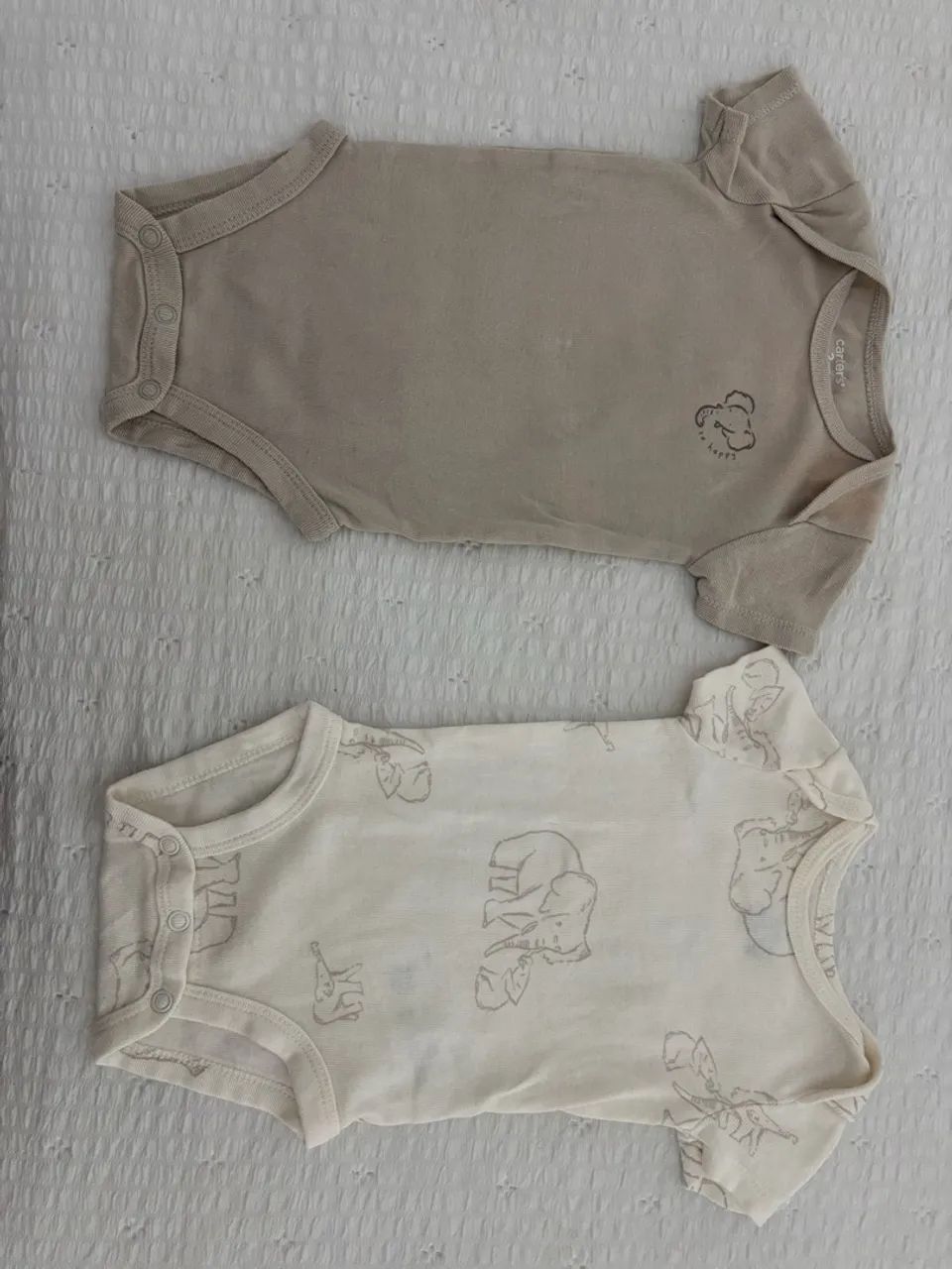 kit 4 bodys carters 3 meses - Foto 4