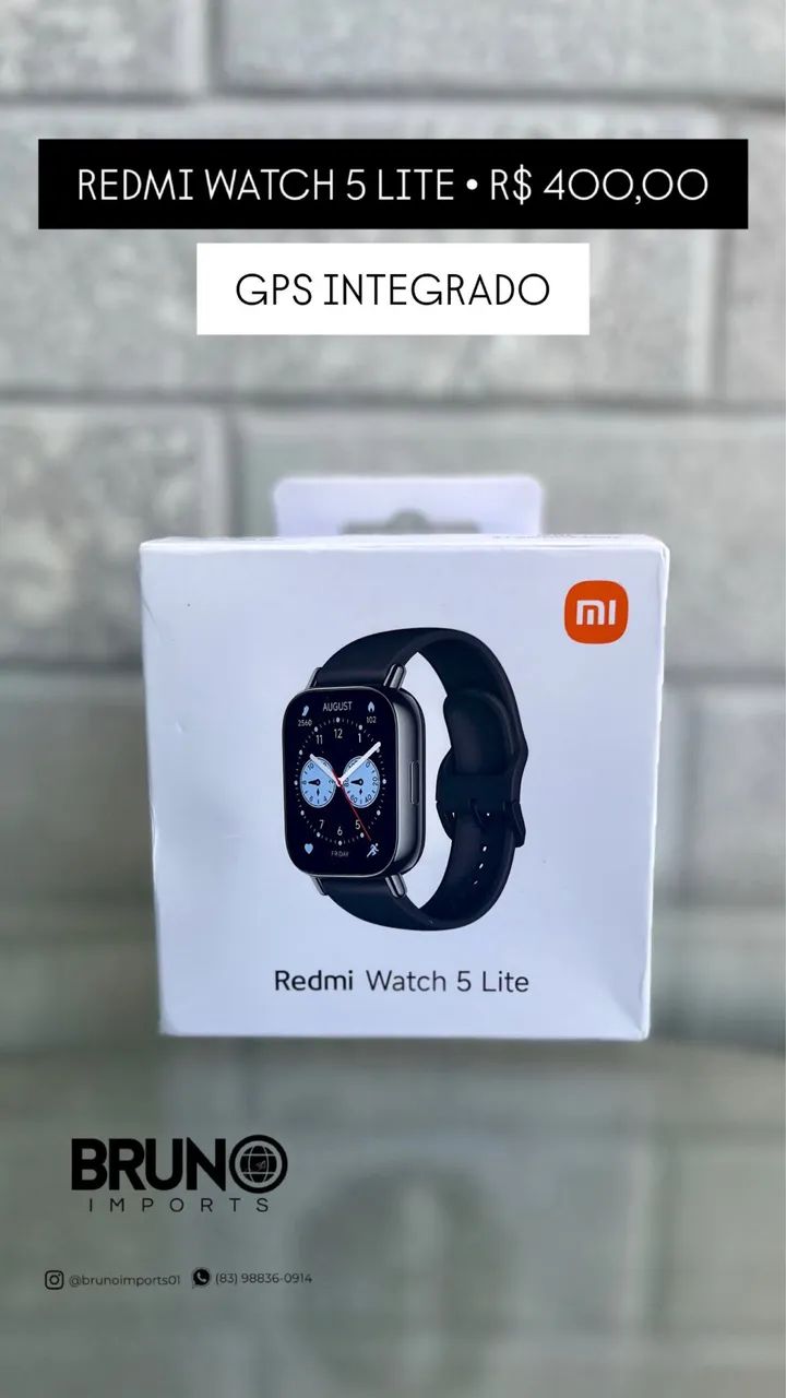 Smartwatch Redmi Watch 5 Lite