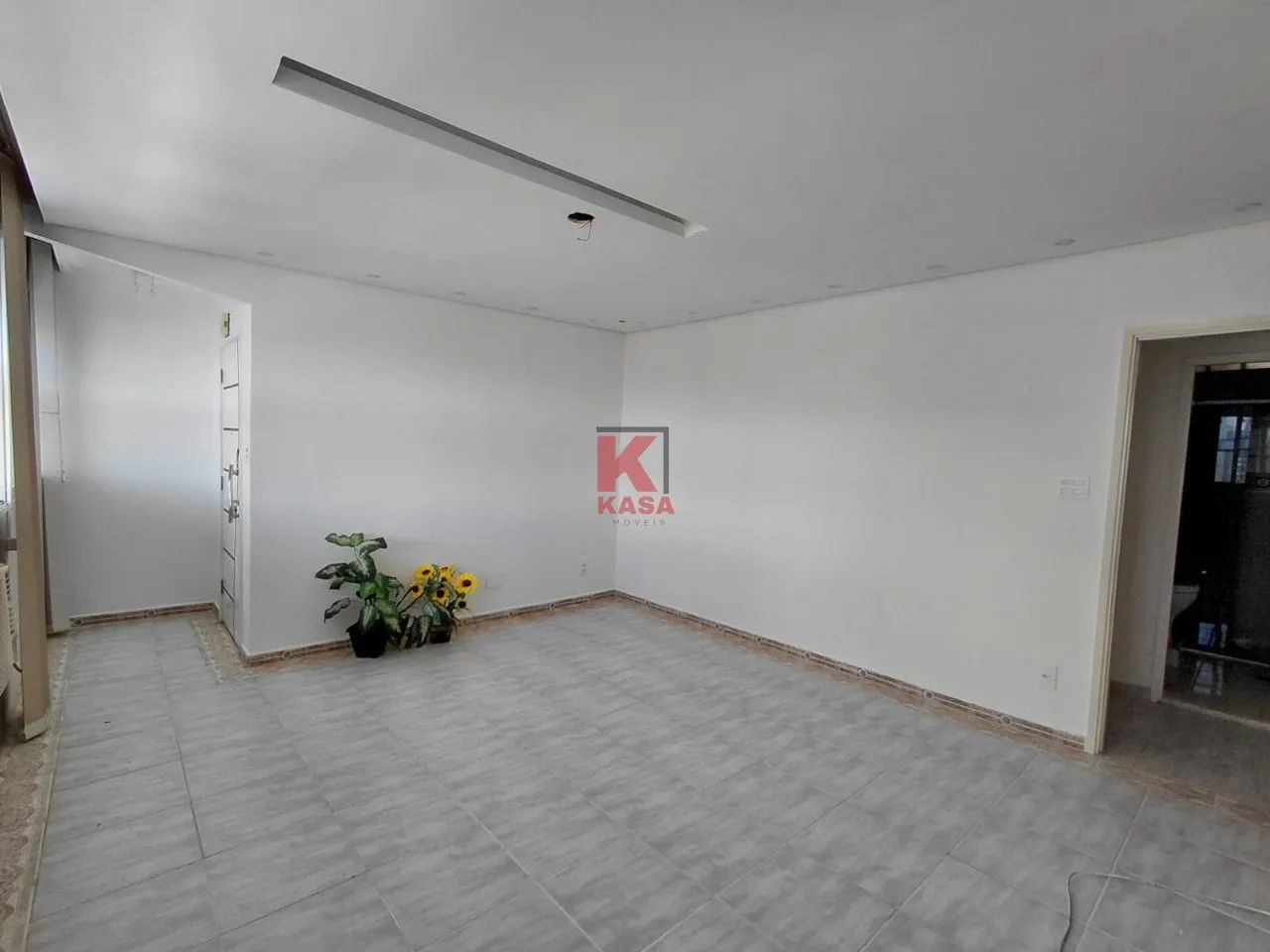 Apartamento para locação em frente mar no bairro Pompéia - Foto 2