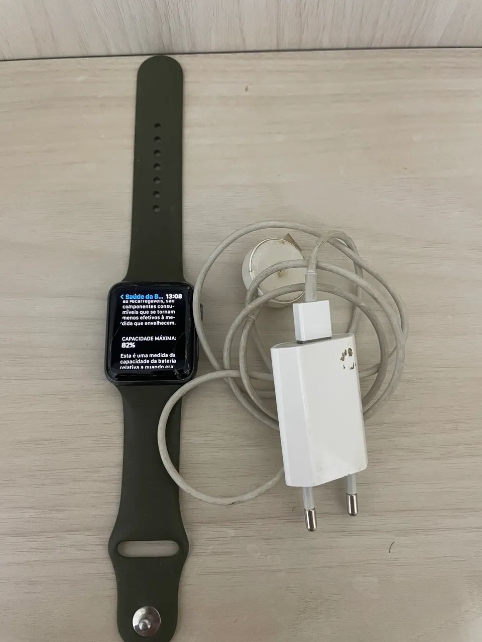 Apple Watch série 3 ( tela danificada)  - Foto 2