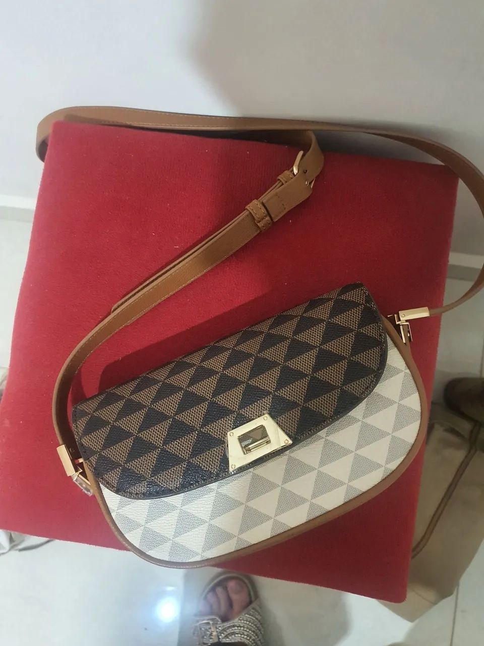 Bolsa satinato 