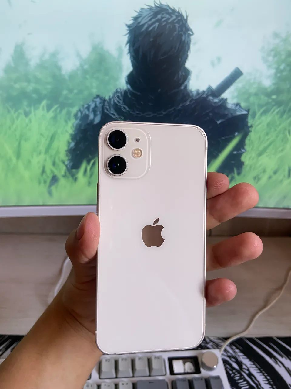 IPHONE 12 BRANCO 128gb - Foto 2