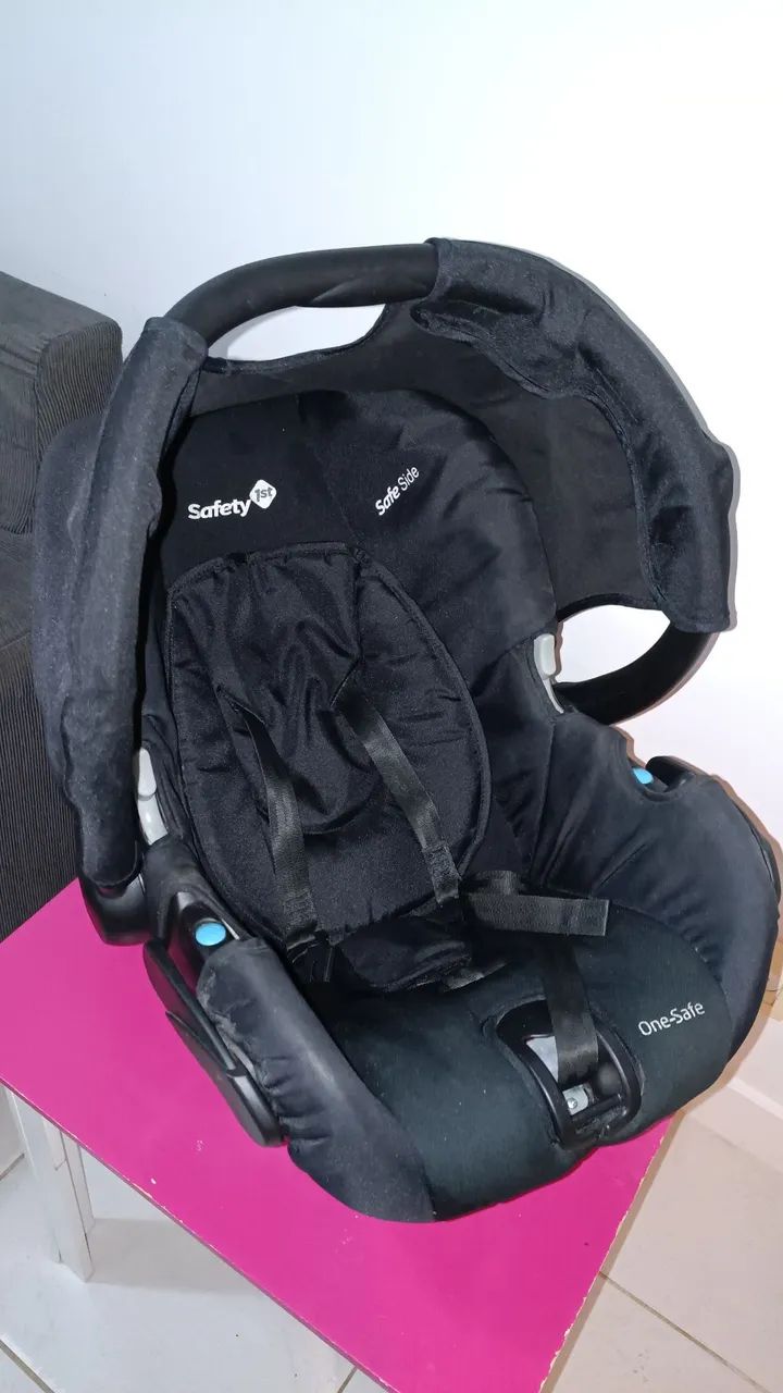 Carrinho Safety 1st Mobi, 02 Bebê Conforto + 02 base - Foto 5