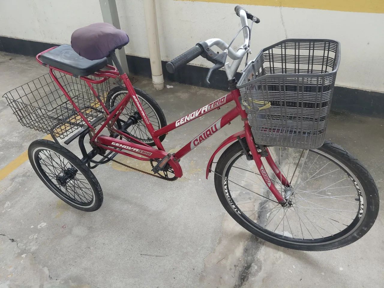 BICICLETA TRICICLO - Foto 4