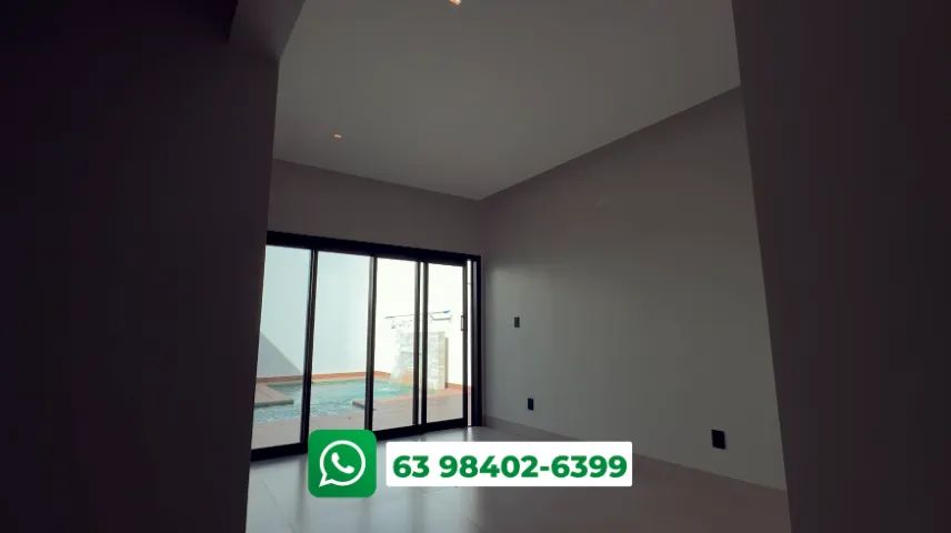Casa nova, inteligente e pronta para impressionar na ARNE 14 / 110 Norte. - Foto 4